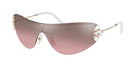 Miu Miu Sunglasses MU 66US ZVN7L1 